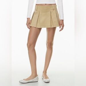 SUNDAY BEST JUMP ROPE SKORT *WHITE*